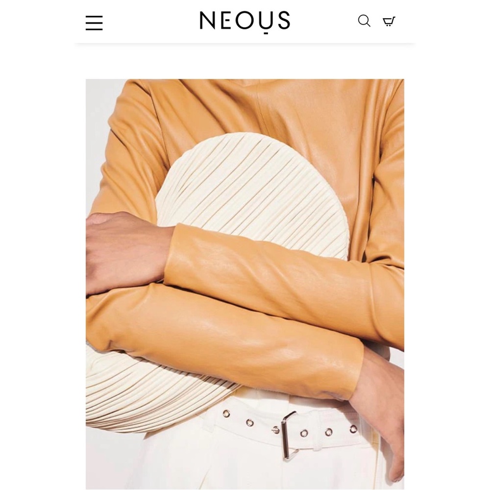 NEOUS Pluto Clutch - Cream